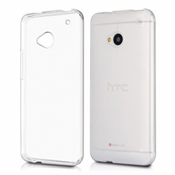 Husa HTC One M7 - Luxury Slim Case TSS, Transparent