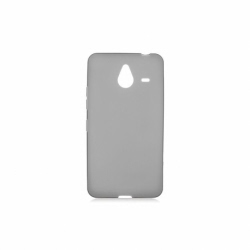 Husa MICROSOFT Lumia 640 - Luxury Slim Case TSS, Fumuriu