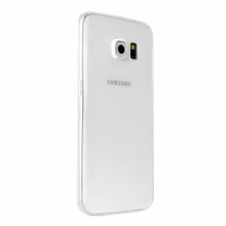 Husa SAMSUNG Galaxy S6 Edge - Luxury Slim Case TSS, Transparent