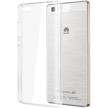 Husa Pentru HUAWEI P8 Lite - Luxury Slim Case TSS, Transparent