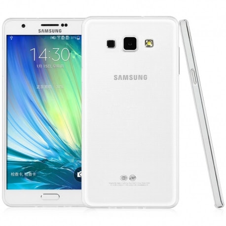 Husa SAMSUNG Galaxy A8 (2015) - Luxury Slim Case TSS, Transparent