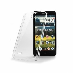 Husa Pentru LENOVO A850+ - Luxury Slim Case TSS, Transparent