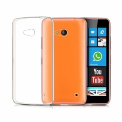 Husa MICROSOFT Lumia 550 - Luxury Slim Case TSS, Transparent