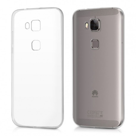 Husa Pentru HUAWEI G8 - Luxury Slim Case TSS, Transparent