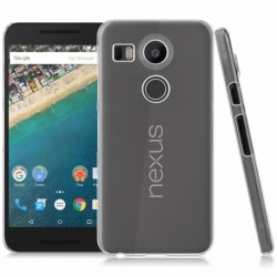 Husa LG Nexus 5X - Luxury Slim Case TSS, Transparent