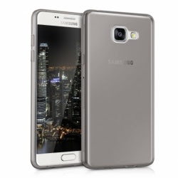 Husa Pentru SAMSUNG Galaxy A5 2016 - Luxury Slim Case TSS, Fumuriu