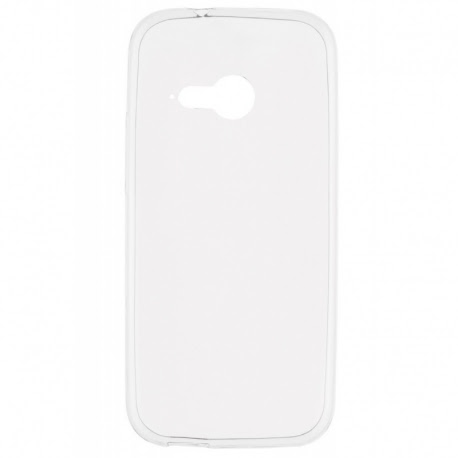 Husa Pentru HTC One Mini 2 / M8 Mini - Luxury Slim Case TSS, Transparent