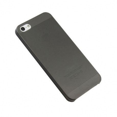 Husa APPLE iPhone 5\5S\SE - Luxury Slim Case TSS, Fumuriu