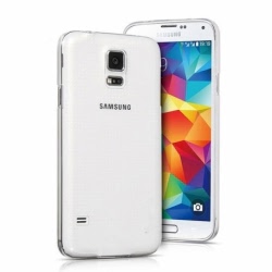 Husa SAMSUNG Galaxy S5 - Luxury Slim Case TSS, Transparent
