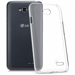 Husa LG L70 - Luxury Slim Case TSS, Transparent