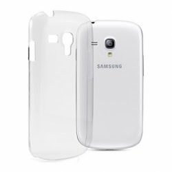Husa SAMSUNG Galaxy S3 Mini - Luxury Slim Case TSS, Transparent