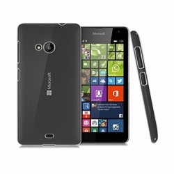 Husa MICROSOFT Lumia 535 - Luxury Slim Case TSS, Transparent