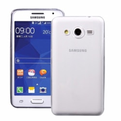 Husa SAMSUNG Galaxy Core 2 - Luxury Slim Case TSS, Transparent