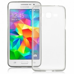 Husa Pentru SAMSUNG Galaxy Grand Prime - Luxury Slim Case TSS, Transparent