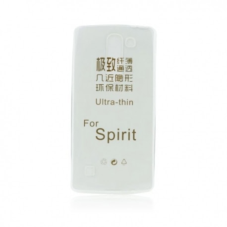 Husa LG Spirit - Luxury Slim Case TSS, Transparent