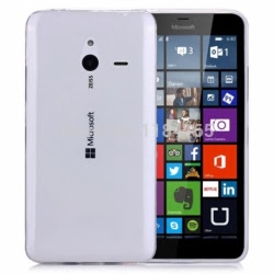 Husa MICROSOFT Lumia 640 XL - Luxury Slim Case TSS, Transparent