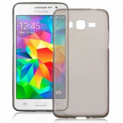 Husa Pentru SAMSUNG Galaxy Grand Prime - Luxury Slim Case TSS, Fumuriu