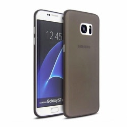 Husa SAMSUNG Galaxy S7 - Luxury Slim Case TSS, Fumuriu