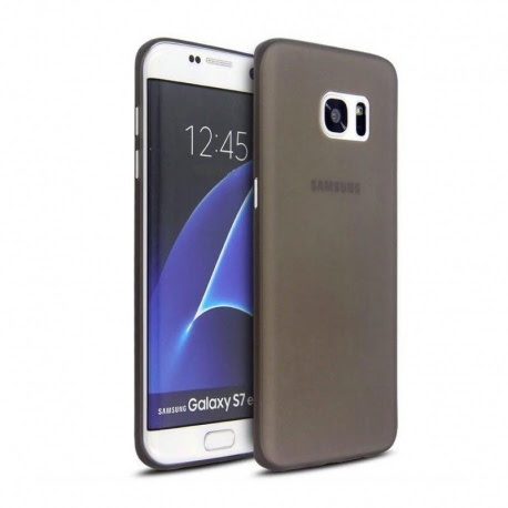 Husa SAMSUNG Galaxy S7 - Luxury Slim Case TSS, Fumuriu