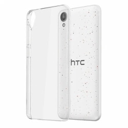 Husa Pentru HTC Desire 825 / Desire 10 Lifestyle - Luxury Slim Case TSS, Transparent