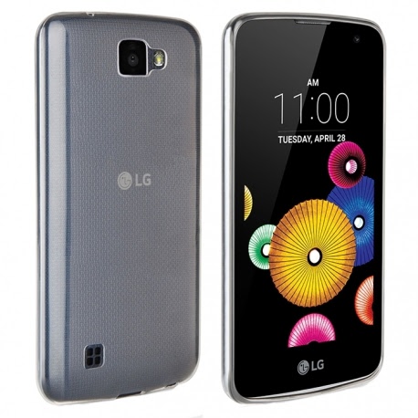 Husa LG K4 - Luxury Slim Case TSS, Transparent