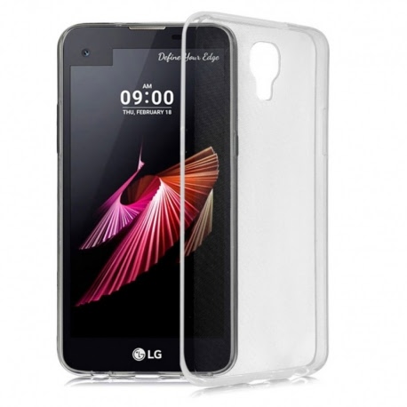 Husa Pentru LG X-Screen - Luxury Slim Case TSS, Transparent