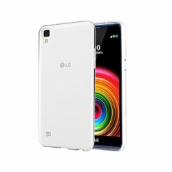 Husa LG X-Power - Luxury Slim Case TSS, Transparent