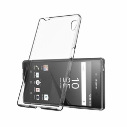 Husa Pentru SONY Xperia E5 - Luxury Slim Case TSS, Transparent