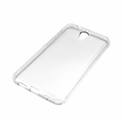 Husa Pentru VODAFONE Smart Prime 7 - Luxury Slim Case TSS, Transparent