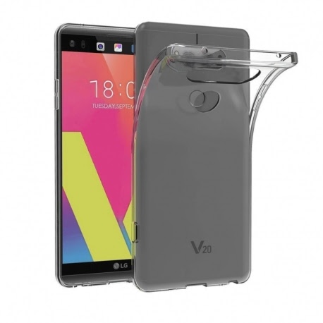 Husa LG V20 - Luxury Slim Case TSS, Transparent