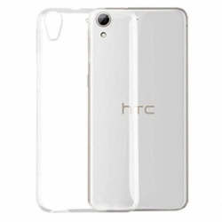 Husa HTC Desire 728 - Luxury Slim Case TSS, Transparent