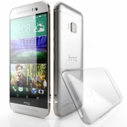 Husa Pentru Pentru HTC One M9 - Luxury Slim Case TSS, Transparent