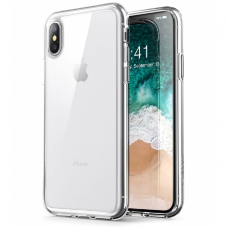 Husa Pentru APPLE iPhone XS - Luxury Slim Case TSS, Transparent