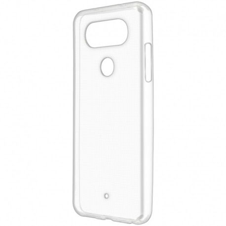Husa Pentru LG Q8 - Luxury Slim Case TSS, Transparent