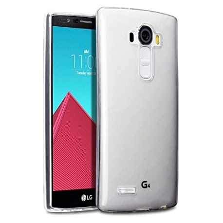 Husa LG G4 Stylus - Luxury Slim Case TSS, Transparent