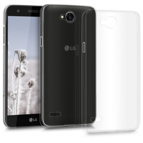 Husa LG X-Power 2 - Luxury Slim Case TSS, Transparent