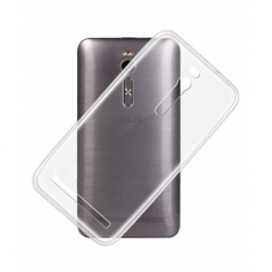 Husa Pentru ASUS ZenFone 2, 5" - Luxury Slim Case TSS, Fumuriu