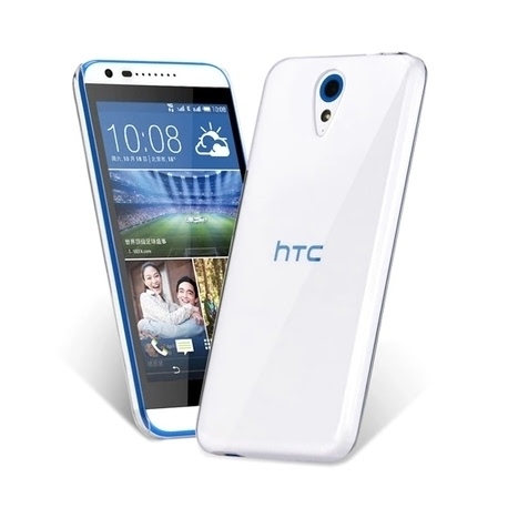Husa Pentru HTC Desire 620 - Luxury Slim Case TSS, Transparent