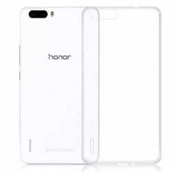 Husa Pentru HUAWEI Honor 6 Plus - Luxury Slim Case TSS, Transparent