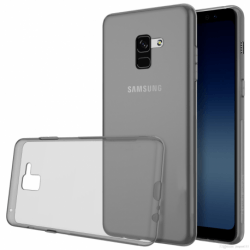 Husa SAMSUNG Galaxy A5 2018 \ A8 2018 - Luxury Slim Case TSS, Fumuriu