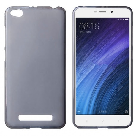 Husa Pentru XIAOMI RedMi 4A - Luxury Slim Case TSS, Fumuriu