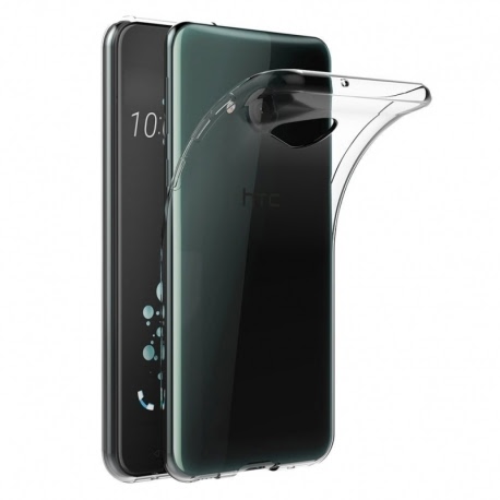Husa HTC U Play - Luxury Slim Case TSS, Transparent