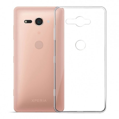 Husa SONY Xperia XZ2 Compact - Luxury Slim Case TSS, Transparent