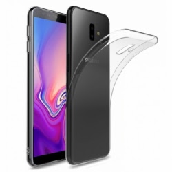 Husa SAMSUNG Galaxy J6 Plus 2018 - Luxury Slim Case TSS, Transparent