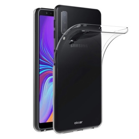 Husa SAMSUNG Galaxy A7 2018 - Luxury Slim Case TSS, Transparent