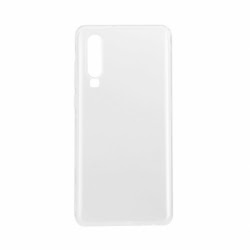 Husa Pentru HUAWEI P30 - Luxury Slim Case TSS, Transparent