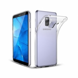 Husa SAMSUNG Galaxy J8 2018 - Luxury Slim Case TSS, Transparent