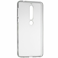 Husa NOKIA 6.1 Plus (X6) - Luxury Slim Case TSS, Transparent