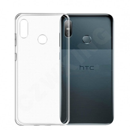 Husa HTC U12 Life - Luxury Slim Case TSS, Transparent