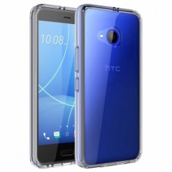 Husa HTC U11 Life - Luxury Slim Case TSS, Transparent